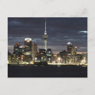 Carte Postale Auckland @ Night