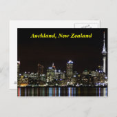 Carte postale Auckland Nouvelle-Zélande (Devant / Derrière)