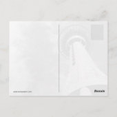 Carte Postale Auckland Nouvelle-Zélande (Dos)