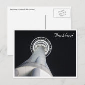 Carte Postale auckland nz (Devant / Derrière)