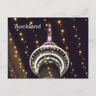 Carte Postale Auckland Sky Tower, NZ