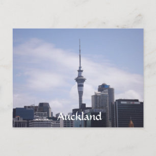 Carte Postale Auckland Skyline