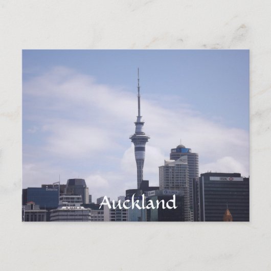 Carte Postale Auckland Skyline (Devant)