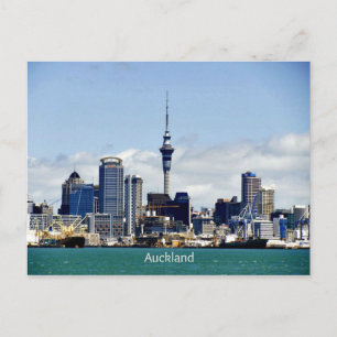 Carte Postale Auckland Skyline