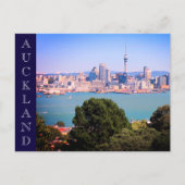 Carte Postale auckland skyline (Devant)