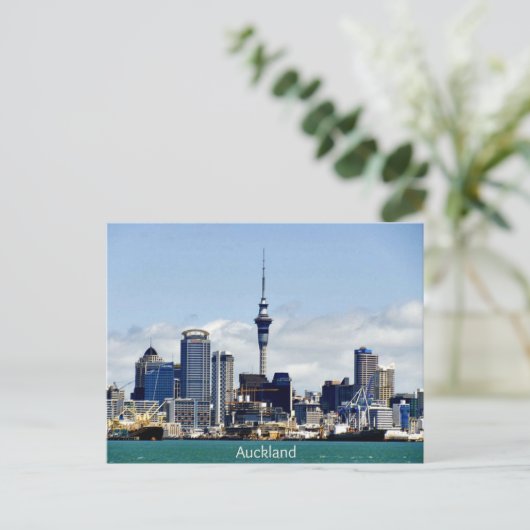 Carte Postale Auckland Skyline (Debout devant)