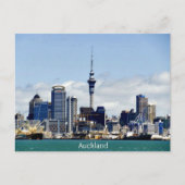 Carte Postale Auckland Skyline (Devant)
