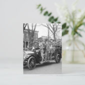 Carte Postale Aucun Badge de Sécurité Attribué, 1910s (Debout devant)