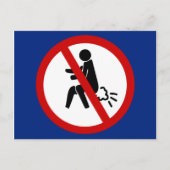 Carte Postale AUCUN ⚠ Drôle Toilette Thaïlandaise ⚠ (Devant)