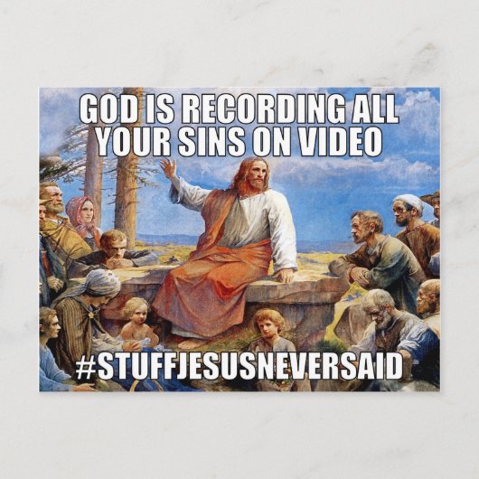 Carte postale Aucun enregistrement des erreurs (SJ (Devant)