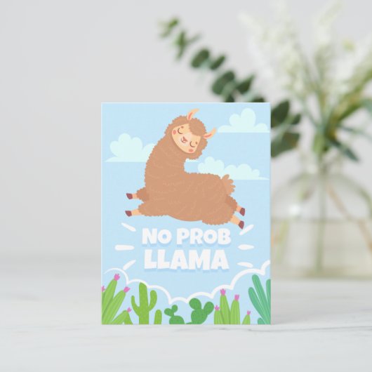 Carte Postale Aucun nom de profil (Debout devant)