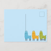 Carte Postale Aucun nom de profil (Dos)