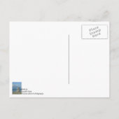 Carte Postale Aucun sauveteur en service (Dos)