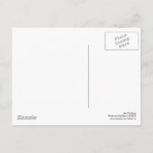 Carte Postale Aucun signe d'hameçonnage (Dos)