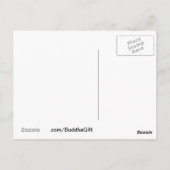 Carte Postale Aucune distinction (Dos)