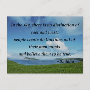 Carte Postale Aucune distinction