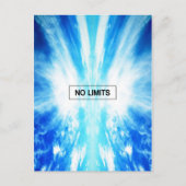 Carte Postale Aucune limite (Devant)