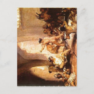 Carte Postale Aucune résolution supérieure disponible. Goya_-_La