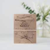 Carte Postale Aucune résolution supérieure disponible. Leonardo_ (Debout devant)