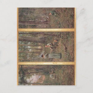 Carte Postale Aucune résolution supérieure disponible. McCubbin_