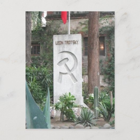 Carte Postale Aucune résolution supérieure disponible. Trotsky_g (Devant)