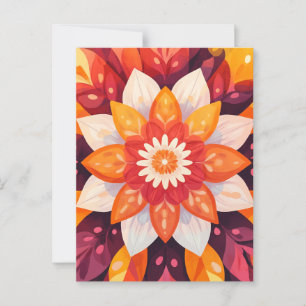 Carte Postale Audacieux et joyeux #136