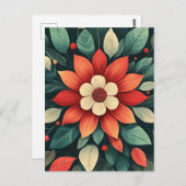 Carte Postale Audacieux et joyeux #147 (Devant / Derrière)