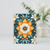 Carte Postale Audacieux et joyeux #154 (Debout devant)