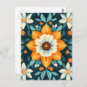 Carte Postale Audacieux et joyeux #154 (Devant / Derrière)