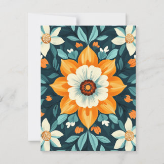 Carte Postale Audacieux et joyeux #154