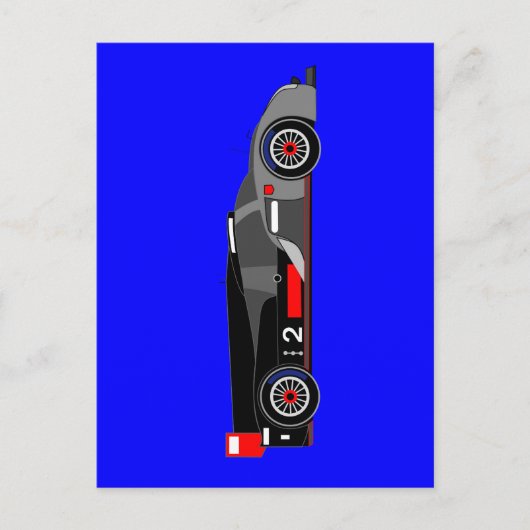 Carte Postale Audi R18 TDI (Devant)