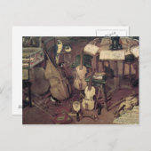 Carte Postale Audience, 1617 (Devant / Derrière)