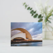 Carte Postale Auditorio de Tenerife (Debout devant)