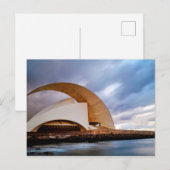 Carte Postale Auditorio de Tenerife (Devant / Derrière)