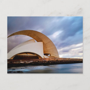 Carte Postale Auditorio de Tenerife