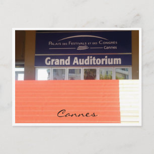 Carte Postale auditorium cannes