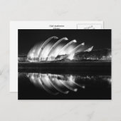Carte Postale Auditorium Clyde à Glasgow (Devant / Derrière)