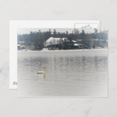 Carte Postale Auditorium Kresge, Interlochen Michigan (Devant / Derrière)