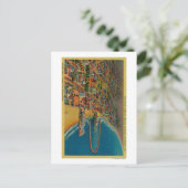 Carte Postale Auditorium, plage et jetée Rainbow (Debout devant)