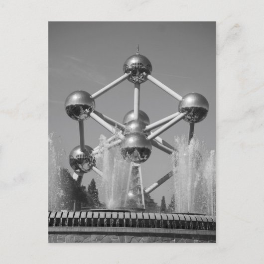 Carte Postale Auditum Bruxelles (Devant)