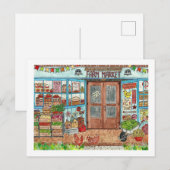 Carte Postale aug (Devant / Derrière)