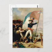 Carte Postale Augereau à Arcole (Devant / Derrière)