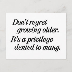 Carte Postale augmentation du privilège plus ancien