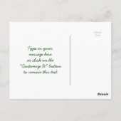Carte Postale Augmenter Un Peu Chaque Jour Des Tirs Inspirationn (Dos)