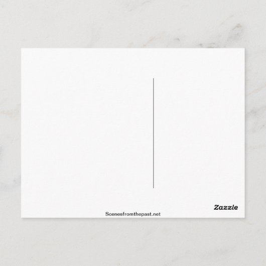 Carte Postale Augmentez votre propre (Dos)