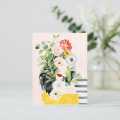 Carte Postale Augmentez votre propre voie (Debout devant)