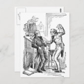 Carte Postale Augmentez votre salaire (Devant / Derrière)