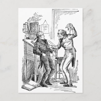 Carte Postale Augmentez votre salaire