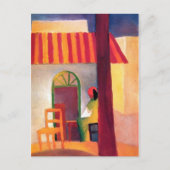 Carte Postale August Macke - café turc I (Devant)