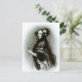 Carte Postale Augusta Ada Byron Comtesse de Lovelace (Debout devant)